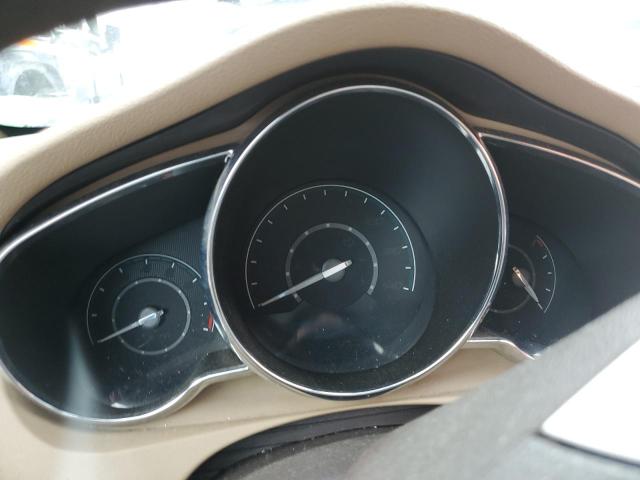 1G1ZC5E17BF319661 - 2011 CHEVROLET MALIBU 1LT 白色 照片 9