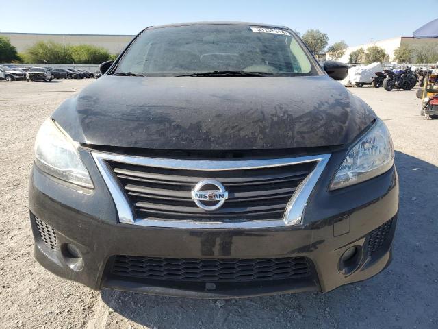 3N1AB7AP2EY306247 - 2014 NISSAN SENTRA S BLACK photo 5