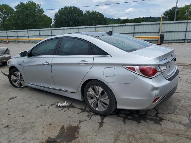 KMHEC4A48DA068788 - 2013 HYUNDAI SONATA HYBRID SILVER photo 2