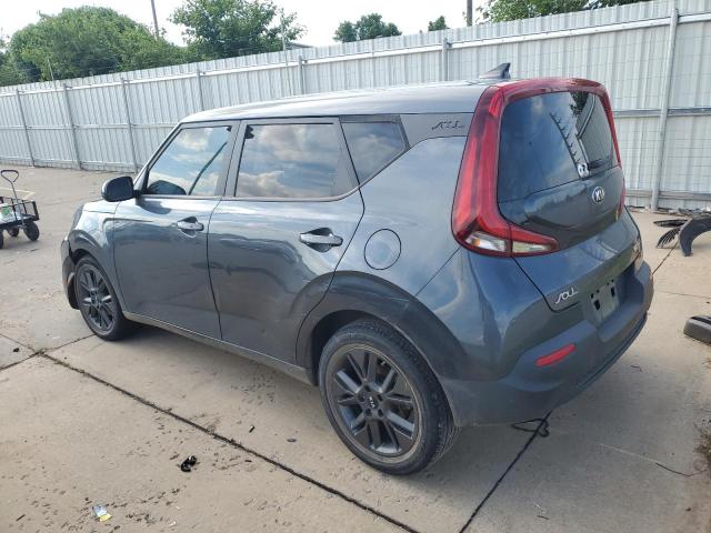 KNDJ33AUXM7785901 - 2021 KIA SOUL EX GRAY photo 2