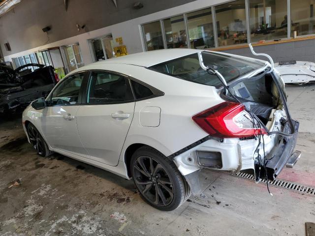 2HGFC2F81MH522584 - 2021 HONDA CIVIC SPORT 白色 照片 2