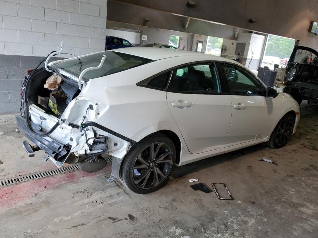 2HGFC2F81MH522584 - 2021 HONDA CIVIC SPORT 白色 照片 3