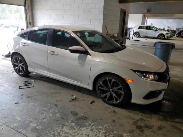 2HGFC2F81MH522584 - 2021 HONDA CIVIC SPORT 白色 照片 4