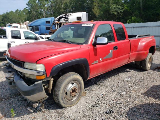 1GCJC39171E307663 - 2001 CHEVROLET SILVERADO C3500 RED photo 1