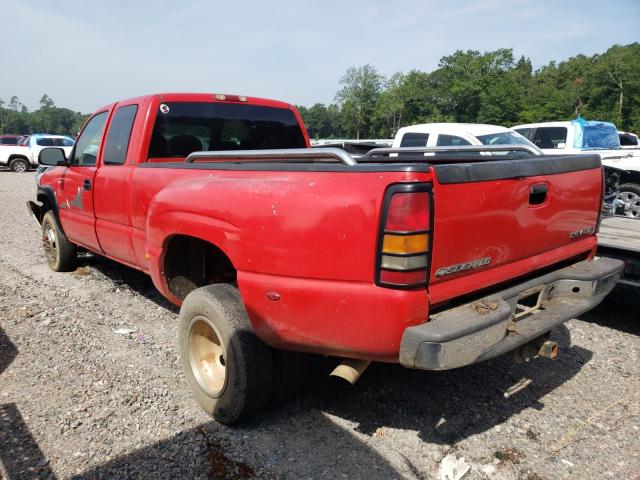 1GCJC39171E307663 - 2001 CHEVROLET SILVERADO C3500 RED photo 2