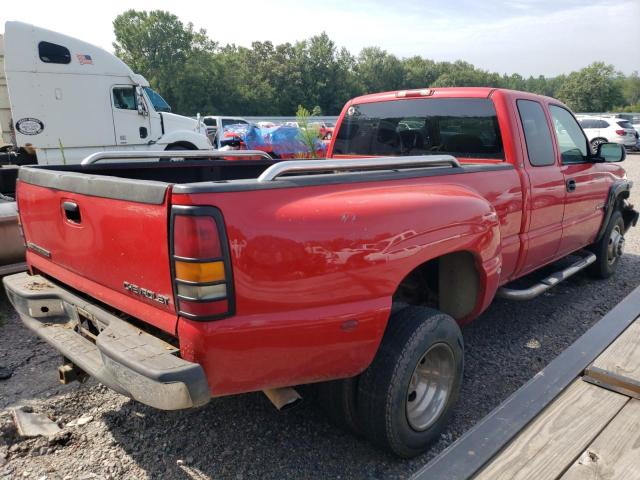 1GCJC39171E307663 - 2001 CHEVROLET SILVERADO C3500 RED photo 3