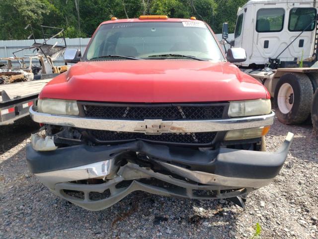 1GCJC39171E307663 - 2001 CHEVROLET SILVERADO C3500 RED photo 5