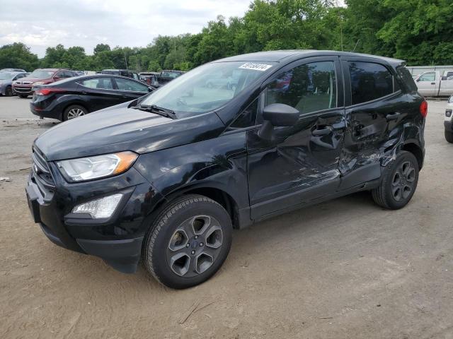 MAJ6S3FL5LC343645 - 2020 FORD ECOSPORT S BLACK photo 1