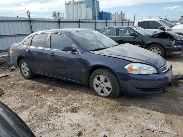 2G1WT58K981371784 - 2008 CHEVROLET IMPALA LT BLUE photo 4