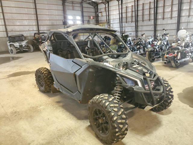 3JBVDAW40JK001415 - 2018 CAN-AM MAVERICK X DS TURBO R GRAY photo 1