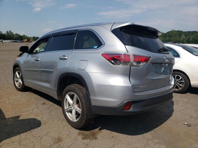 5TDJKRFH8FS224526 - 2015 TOYOTA HIGHLANDER XLE Gümüş foto 2