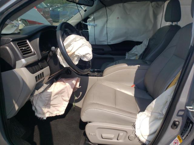 5TDJKRFH8FS224526 - 2015 TOYOTA HIGHLANDER XLE Gümüş foto 7