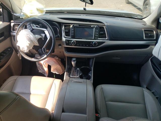 5TDJKRFH8FS224526 - 2015 TOYOTA HIGHLANDER XLE Gümüş foto 8