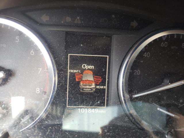 5TDJKRFH8FS224526 - 2015 TOYOTA HIGHLANDER XLE Gümüş foto 9