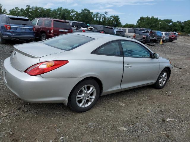 4T1CE38P46U738656 - 2006 TOYOTA CAMRY SOLA SE SILVER photo 3