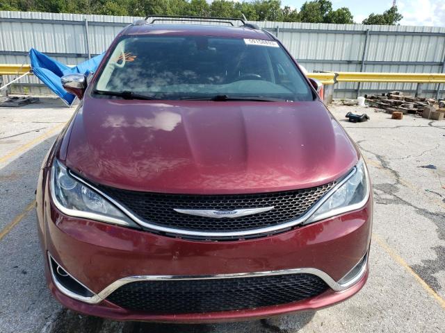 2C4RC1GG2HR804986 - 2017 CHRYSLER PACIFICA LIMITED RED photo 5