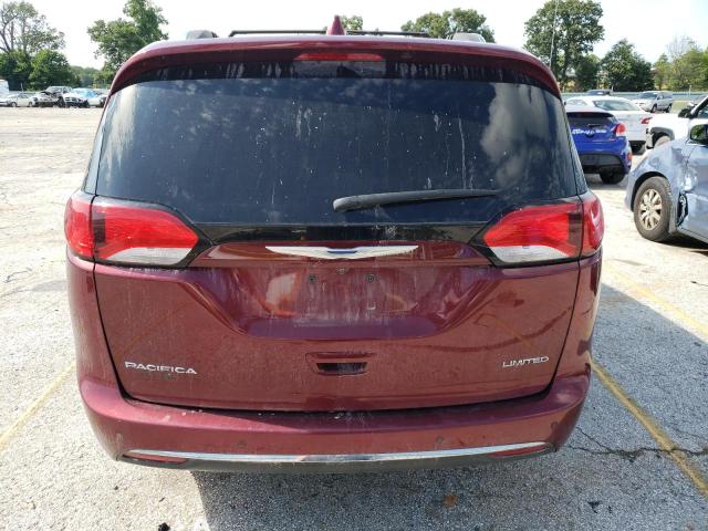 2C4RC1GG2HR804986 - 2017 CHRYSLER PACIFICA LIMITED RED photo 6