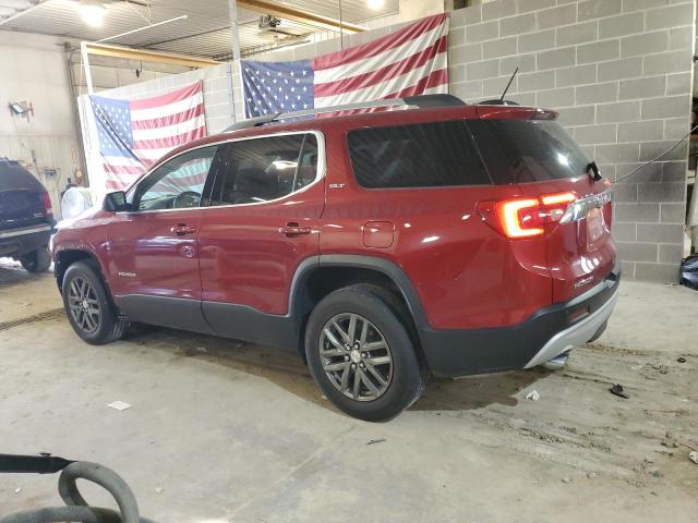 1GKKNMLS9KZ150254 - 2019 GMC ACADIA SLT-1 RED photo 2