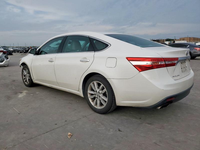 4T1BK1EBXEU090191 - 2014 TOYOTA AVALON BASE WHITE photo 2