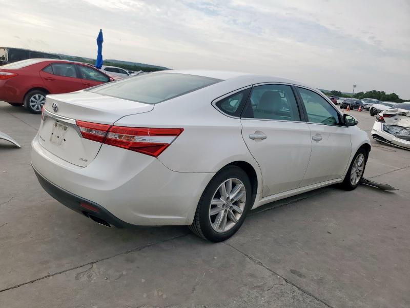 4T1BK1EBXEU090191 - 2014 TOYOTA AVALON BASE WHITE photo 3