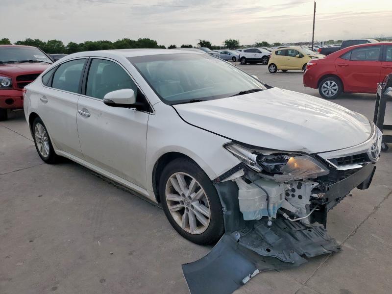 4T1BK1EBXEU090191 - 2014 TOYOTA AVALON BASE WHITE photo 4