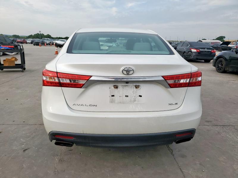 4T1BK1EBXEU090191 - 2014 TOYOTA AVALON BASE WHITE photo 6