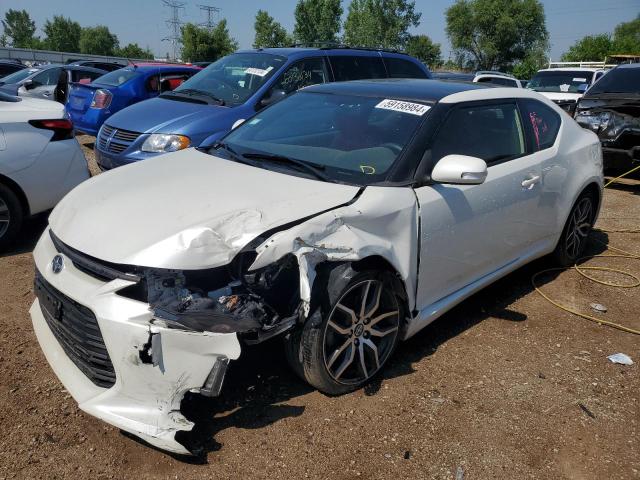 JTKJF5C70GJ016589 - 2016 TOYOTA SCION TC თეთრი ფოტო 1