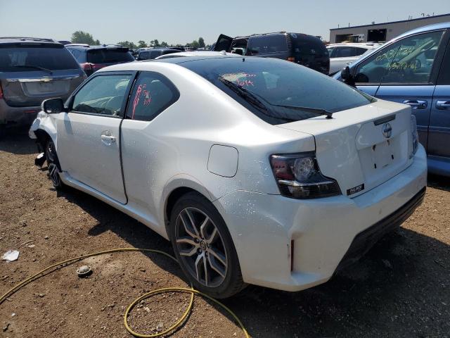 JTKJF5C70GJ016589 - 2016 TOYOTA SCION TC თეთრი ფოტო 2