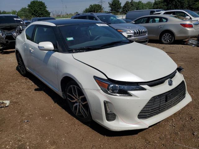 JTKJF5C70GJ016589 - 2016 TOYOTA SCION TC თეთრი ფოტო 4
