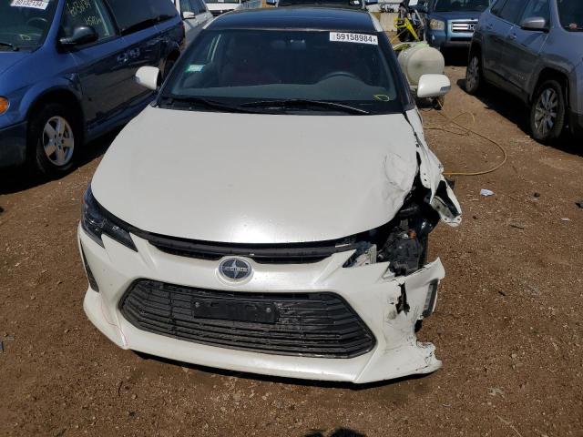 JTKJF5C70GJ016589 - 2016 TOYOTA SCION TC თეთრი ფოტო 5