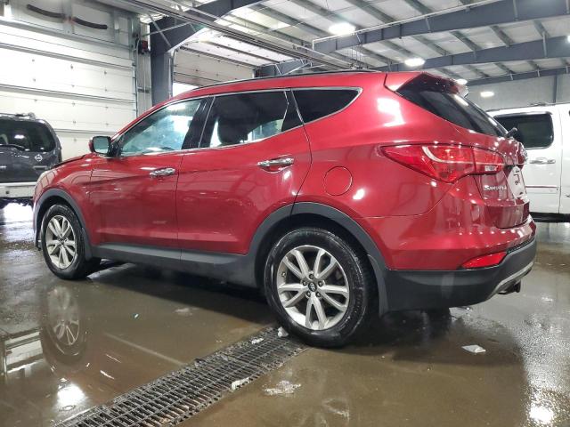 5XYZUDLAXFG267043 - 2015 HYUNDAI SANTA FE S RED photo 2