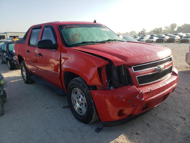 3GNEC12097G299632 - 2007 CHEVROLET AVALANCHE C1500 RED photo 1