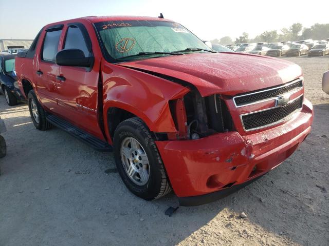 3GNEC12097G299632 - 2007 CHEVROLET AVALANCHE C1500 RED photo 9