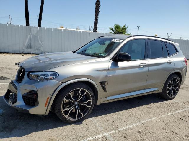 5YMTS0C0XL9B30168 - 2020 BMW X3 M COMPETITION GRAY photo 1