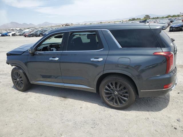 KM8R54HE1LU059602 - 2020 HYUNDAI PALISADE LIMITED GRAY photo 2