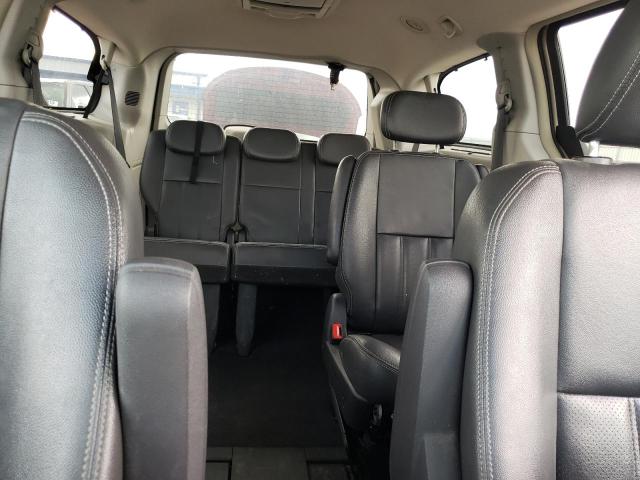 2A8HR54X39R666830 - 2009 CHRYSLER TOWN & COU TOURING Qızıl foto 10