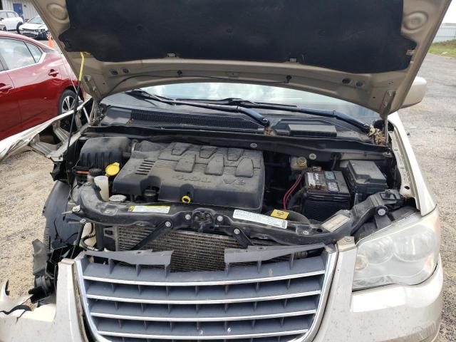 2A8HR54X39R666830 - 2009 CHRYSLER TOWN & COU TOURING Qızıl foto 12