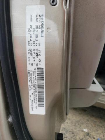 2A8HR54X39R666830 - 2009 CHRYSLER TOWN & COU TOURING Qızıl foto 14