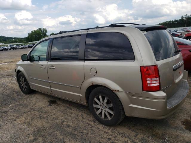 2A8HR54X39R666830 - 2009 CHRYSLER TOWN & COU TOURING Qızıl foto 2