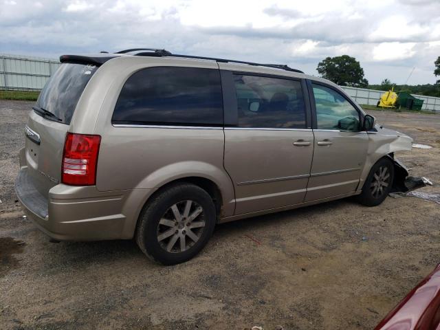 2A8HR54X39R666830 - 2009 CHRYSLER TOWN & COU TOURING Qızıl foto 3