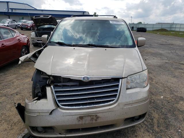 2A8HR54X39R666830 - 2009 CHRYSLER TOWN & COU TOURING Qızıl foto 5