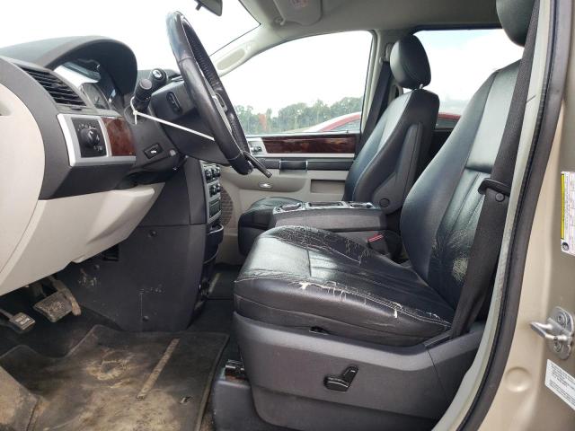 2A8HR54X39R666830 - 2009 CHRYSLER TOWN & COU TOURING Qızıl foto 7