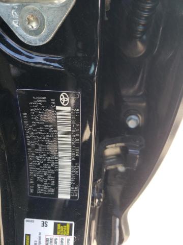 5YFB4MDE4RP173498 - 2024 TOYOTA COROLLA LE BLACK photo 12