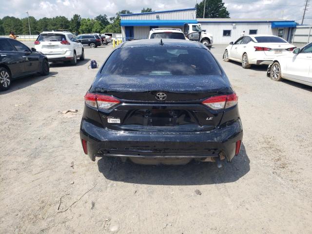 5YFB4MDE4RP173498 - 2024 TOYOTA COROLLA LE BLACK photo 6