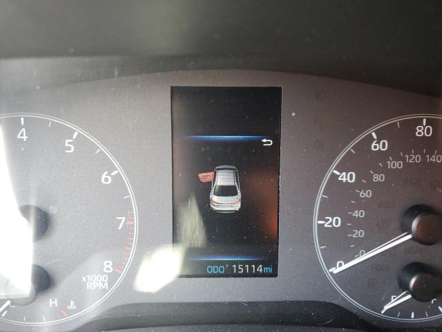 5YFB4MDE4RP173498 - 2024 TOYOTA COROLLA LE BLACK photo 9