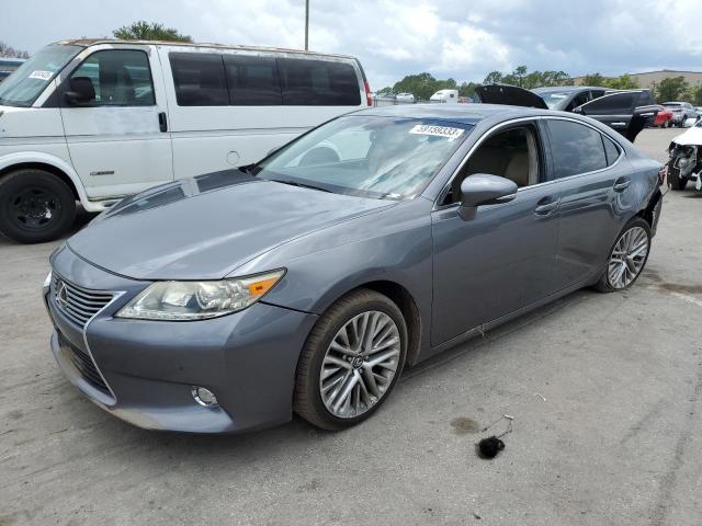 JTHBK1GG0E2119155 - 2014 LEXUS ES 350 GRAY photo 1