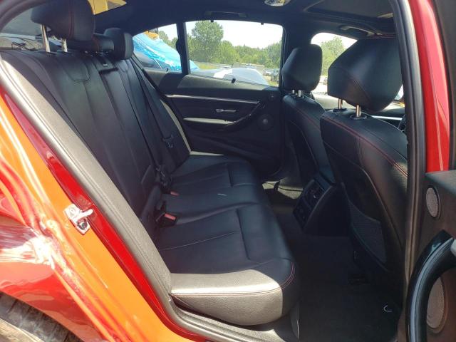 WBA8B3C51GK384209 - 2016 BMW 340 I RED photo 10