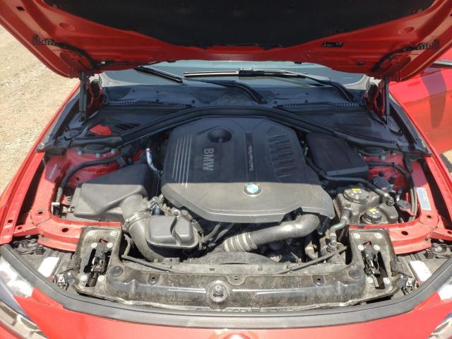 WBA8B3C51GK384209 - 2016 BMW 340 I RED photo 11