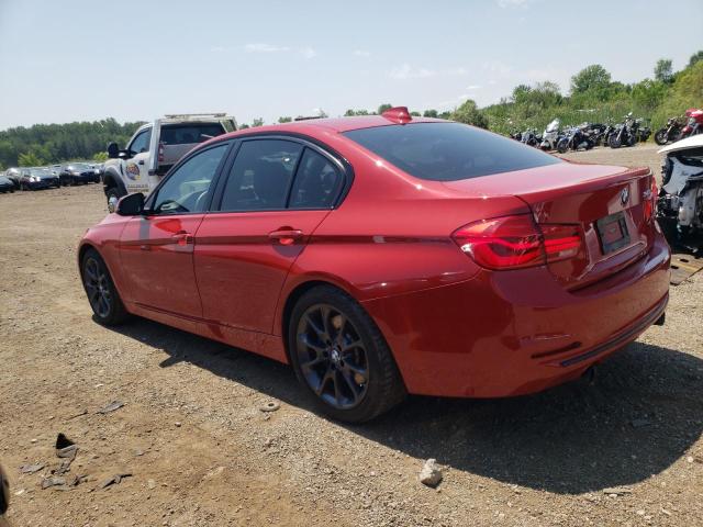 WBA8B3C51GK384209 - 2016 BMW 340 I RED photo 2