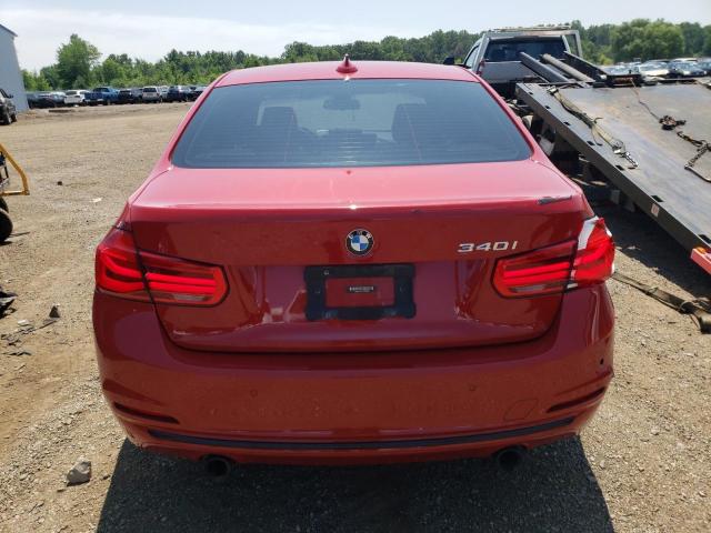 WBA8B3C51GK384209 - 2016 BMW 340 I RED photo 6